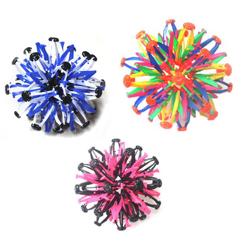 Telescopic Throwing Ball Shrinking Mini Sphere Toy Bellelily