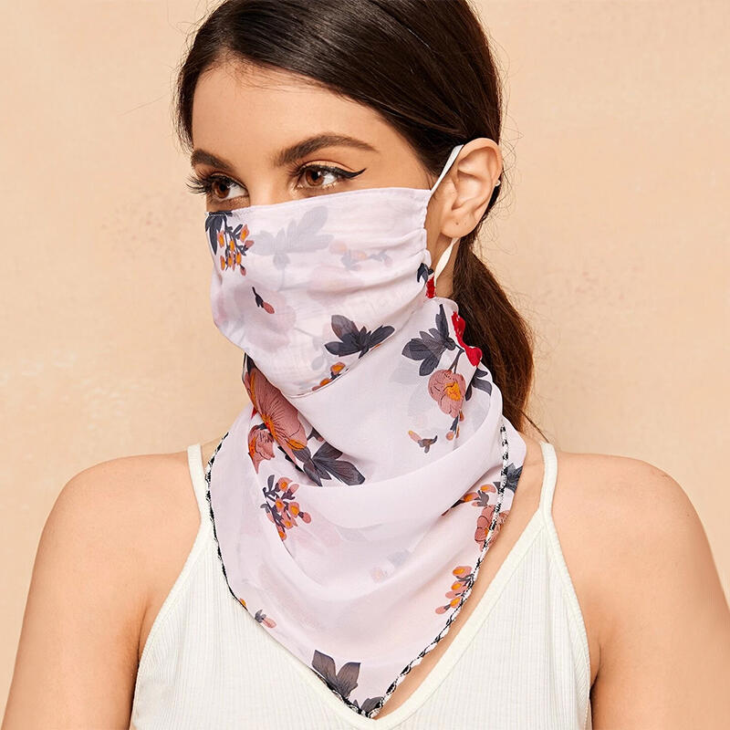 

Anti-UV Scarf Magic Neck Gaiter Face Mask, Random, 470566