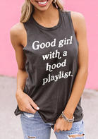 Good Girl With A Hood Playlist Tank