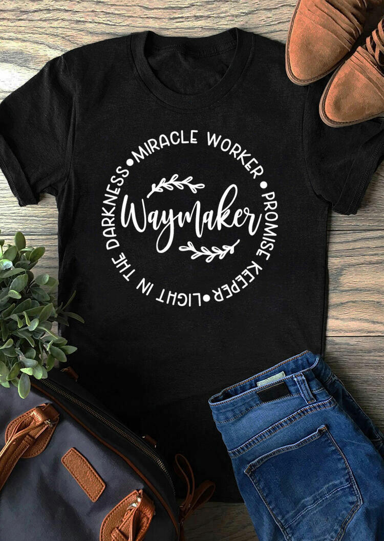 waymaker tee shirt