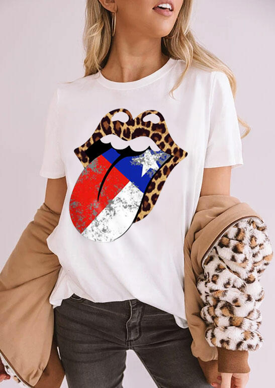 

Graphic T-Shirt Tee - White, 471073