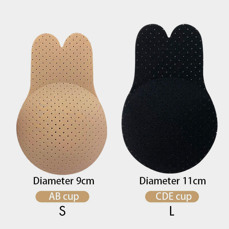 Breathable Hollow Out Breast Lifting Adhesive Bra Bellelily