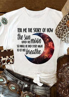 Fairyseason Tell Me The Story Of How The Sun loved The Moon T-Shirt