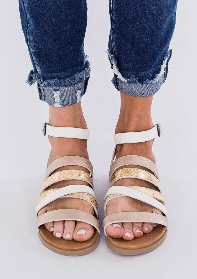 flat sandals with criss cross straps