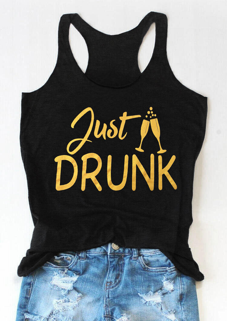 

Just Drunk Tank - Black, 461761