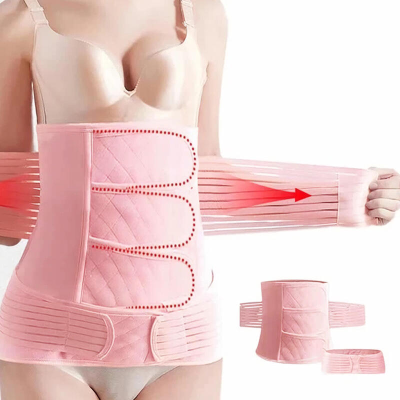 

Breathable Elastic Postpartum Recovery Belt, Pink, 477126