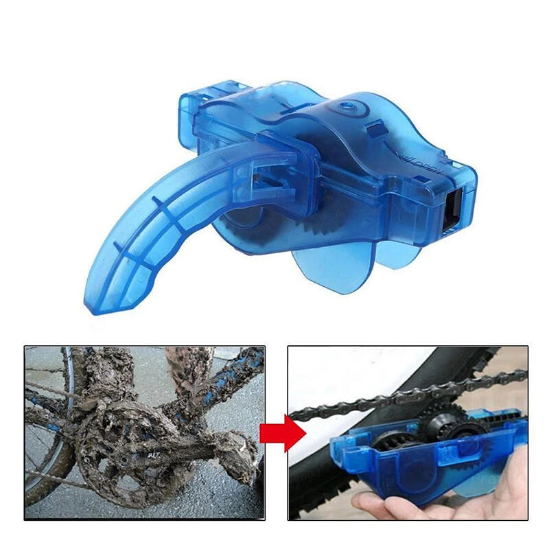 

4Pcs Bicycle Chain Cleaning Tool Set, Pattern1, 478289