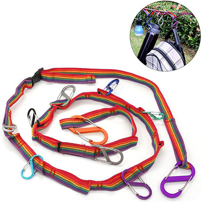 

Colorful Outdoor Camping Storage Strap, Multicolor, 478982