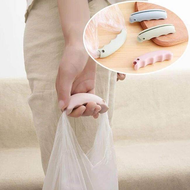 

Silicone Labour Save Bag Handle, Pink;light blue, 478998