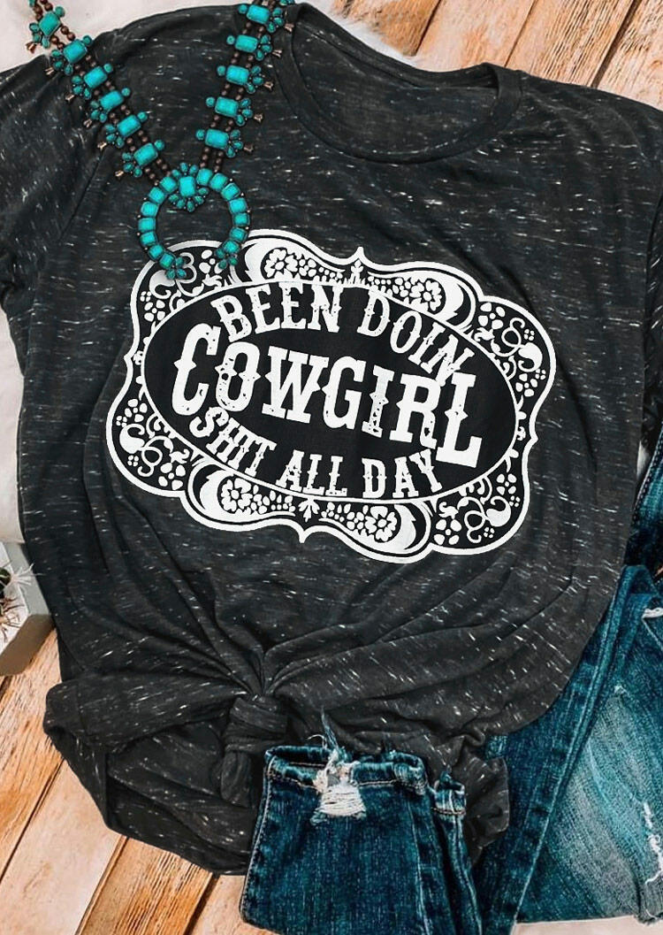 cowgirl tee shirts