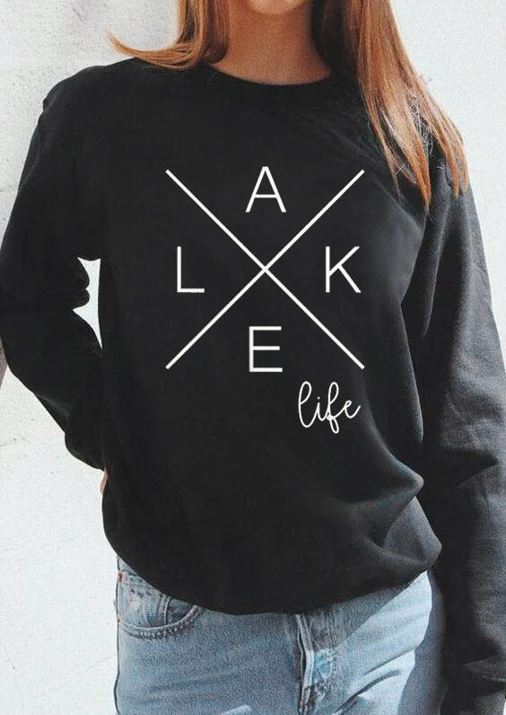 lake life sweater