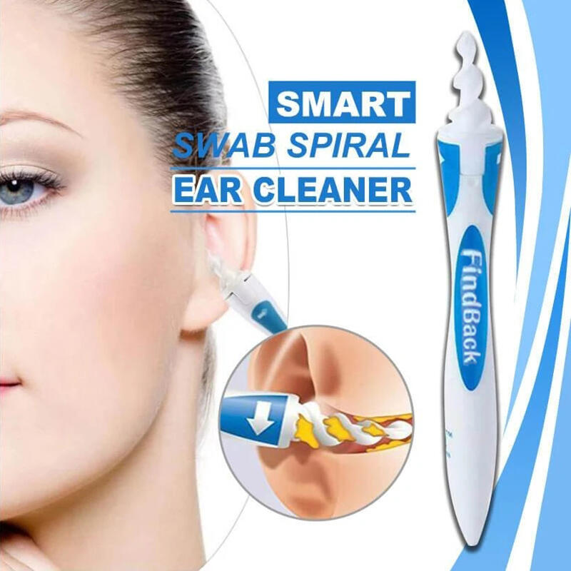 

Smart Swab Spiral Ear Cleaner Set, White, 480110