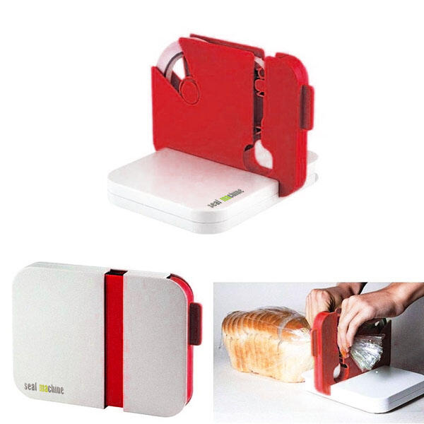 Household Portable Kitchen Sealing Machine, Red, 480116