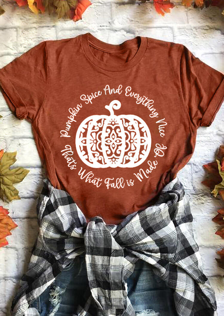 leopard pumpkin shirts