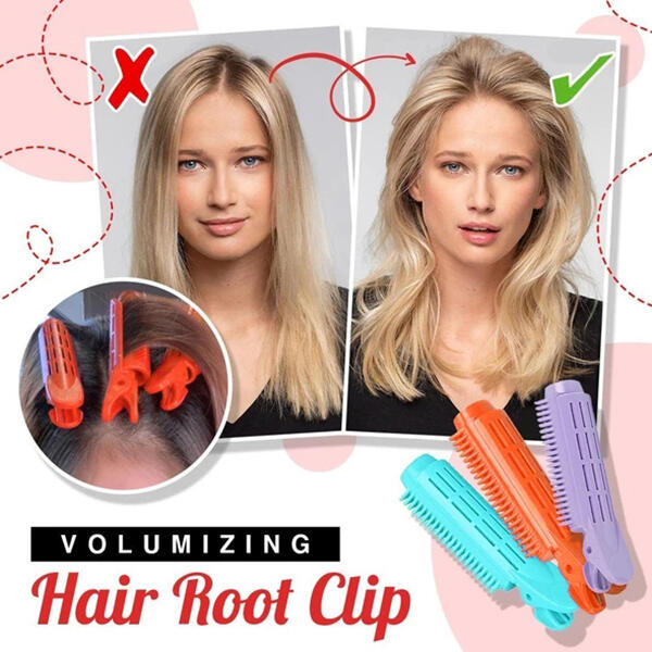 

6Pcs Volumizing Hair Root Clip, Multicolor, 482188