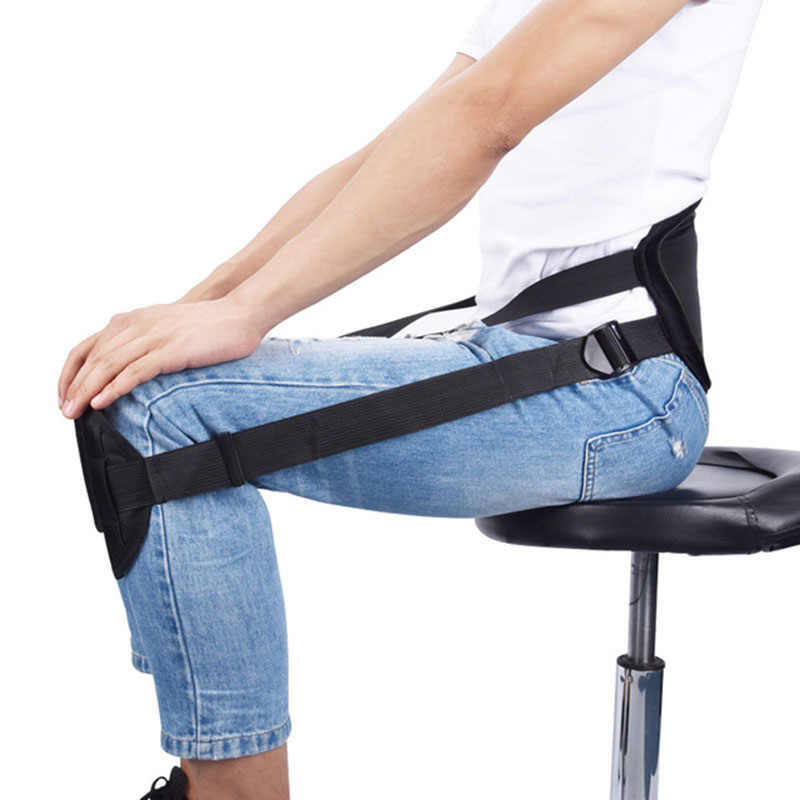 

Adjustable Seated Posture Corrector, Black, 482723