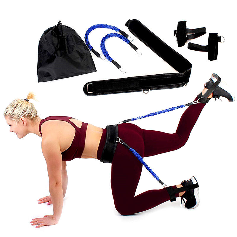 

Jumping Exercise Resistance Band, Blue, 482745