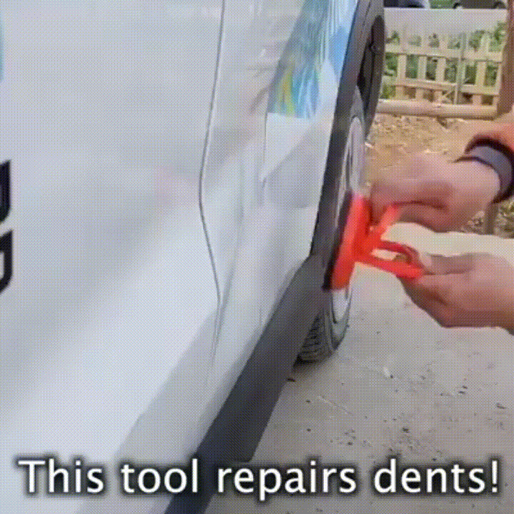 

Car Dent Repair Puller Suction Cup, Orange, 482880
