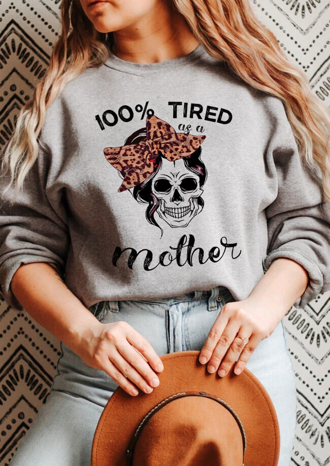 mother leopard sweatshirt