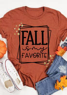 Fall Is My Favorite Casual T-Shirt