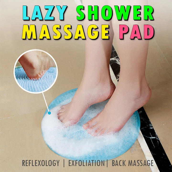 

Lazy Bath Massage Pad, Blue, 464377
