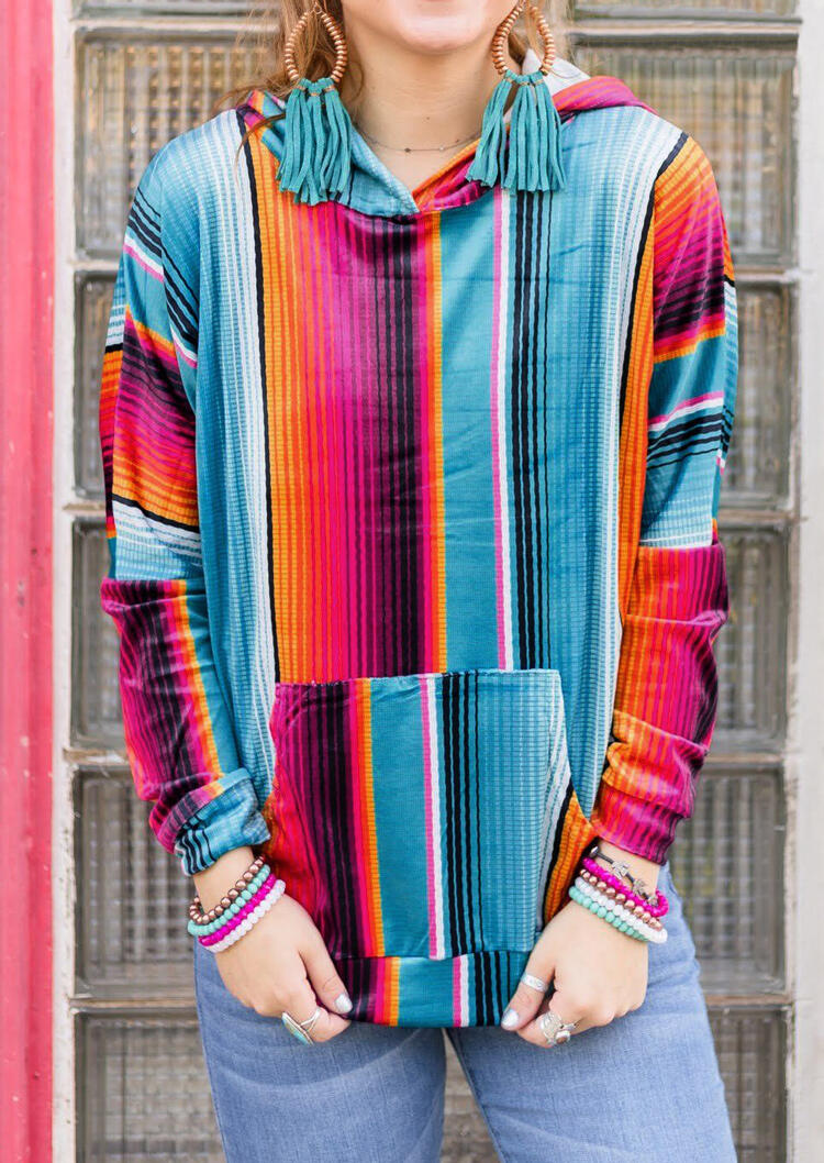 serape hoodie