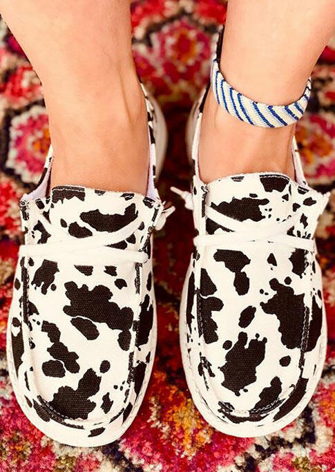 cow sneakers