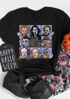 Halloween The Psycho Bunch Horror Movie T-Shirt