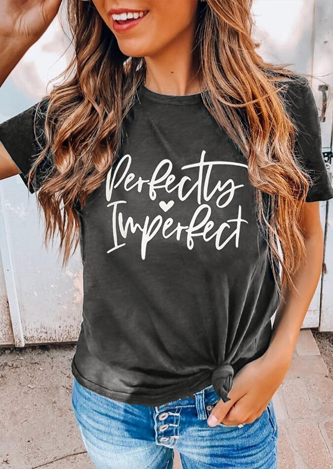 imperfectly perfect tshirt