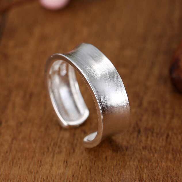 

925 Sterling Silver Open Ring, 488224