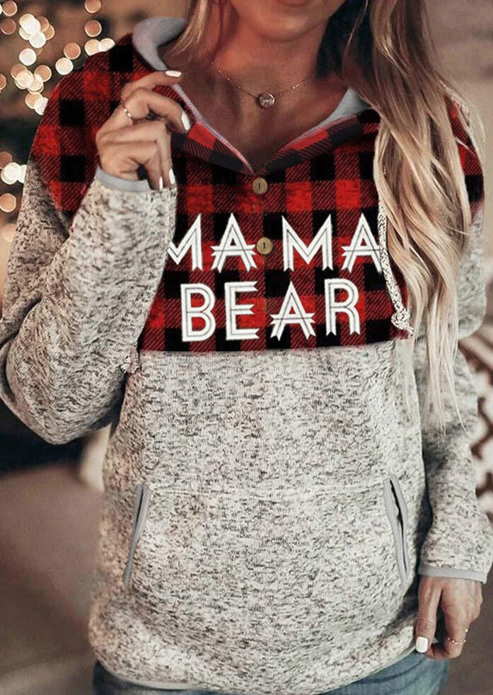 momma bear hoodie