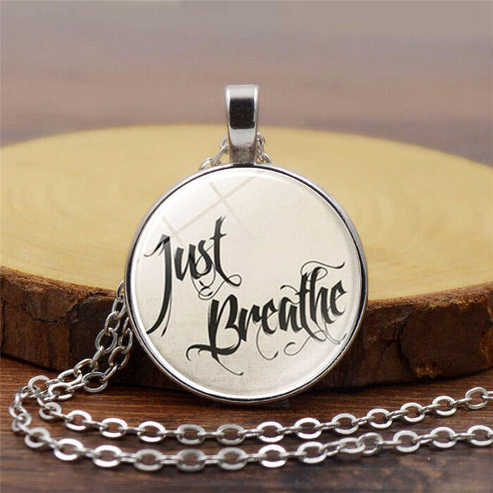 

Just Breathe Vintage Pendant Sweater Chain Necklace, Gold, 488610