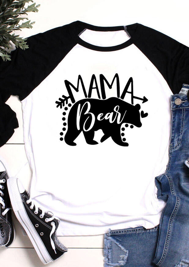 

Arrow Heart O-Neck Raglan Sleeve T-Shirt Tee - Black, 489529