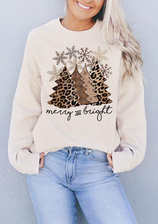 merry and bright sweater