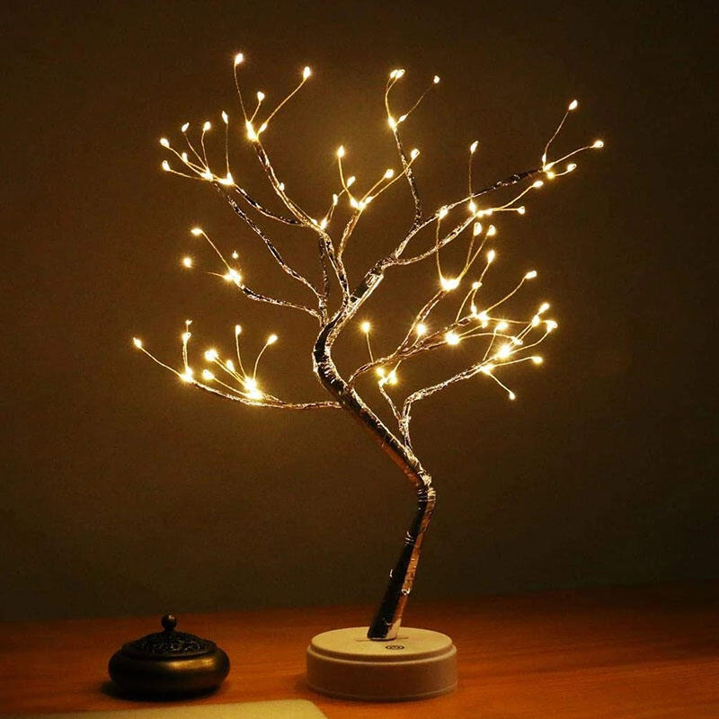 

Christmas Decorative Sparkly Tree LED Lamp, Silver, 490403