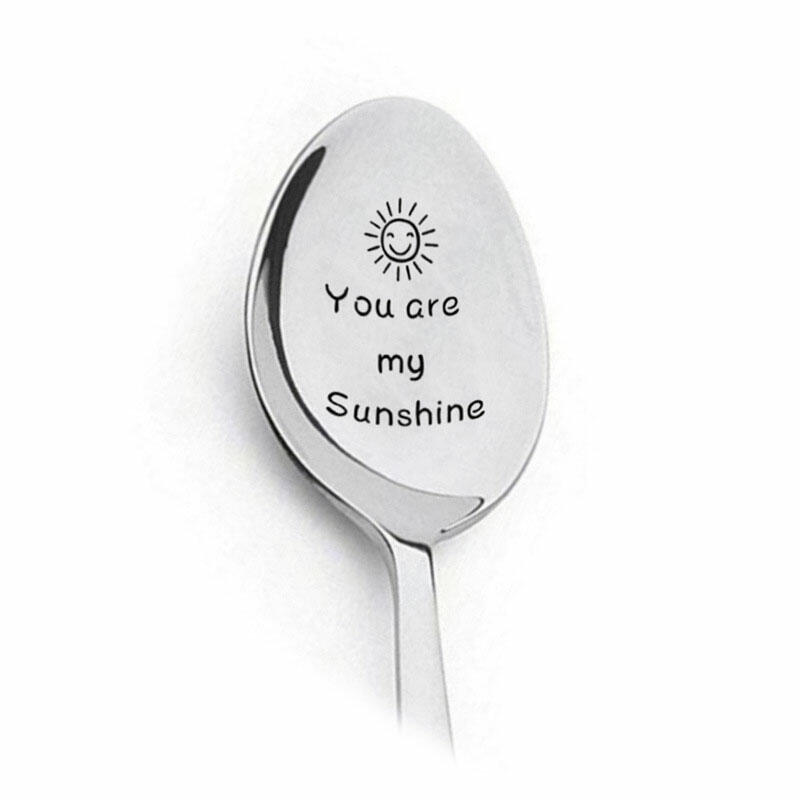 You Are My Sunshine Let's Have Coffee Together Forever Spoon