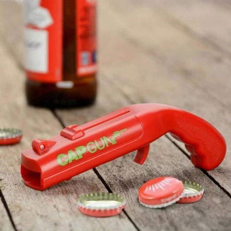 

Creative Firing Cap Gun Bottle Opener, Watermelon red, 491741