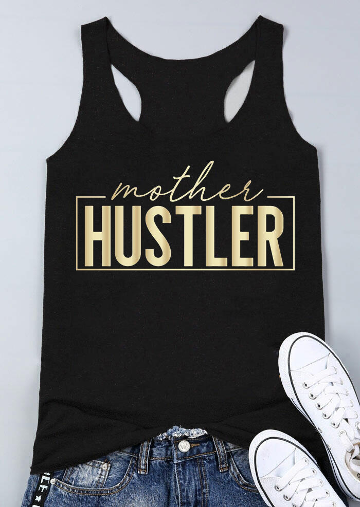 

Mother Hustler Casual Tank - Black, 492902