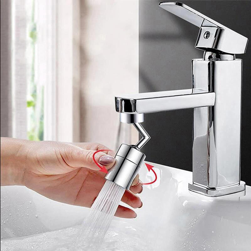 

Universal Rotatable Anti-Splash Filter Faucet, Pattern1;pattern2, 495779