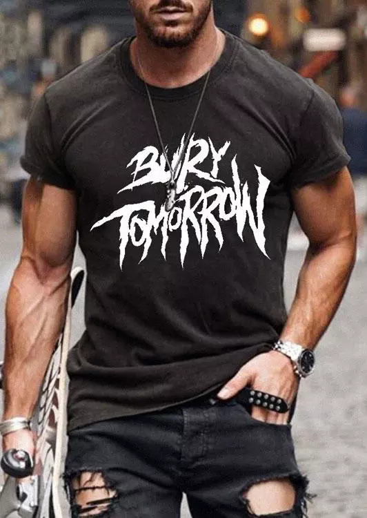 Men Bury O-Neck T-Shirt