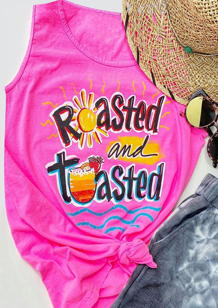 

Roasted And Toasted Sunday Drink Tank - Rose Red, 503341
