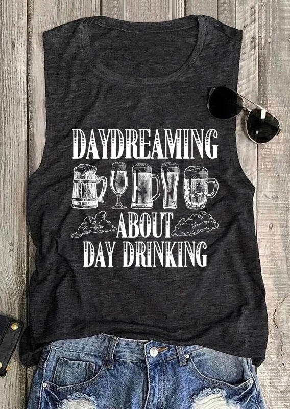 

Daydreaming About Day Drinking Tank - Dark Grey, 503093