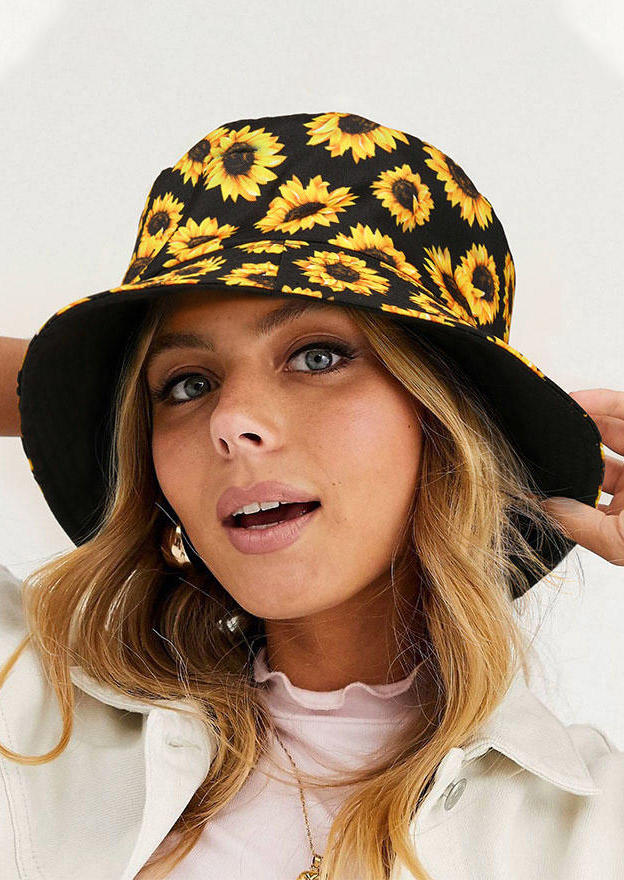 

Sunflower Women's Bucket Hat - Yellow, 498585