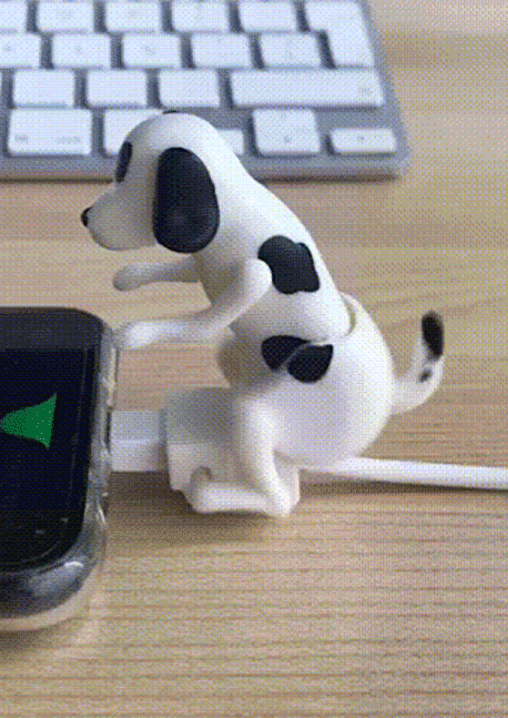 

Funny Humping Dog USB Charging Cable, Pattern2, 506459