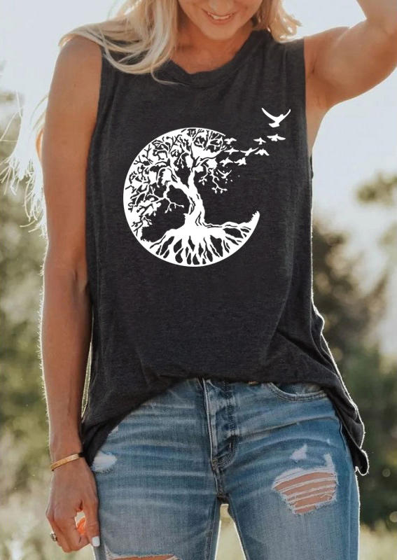 

Forest Bird Nature Tank - Dark Grey, 506591