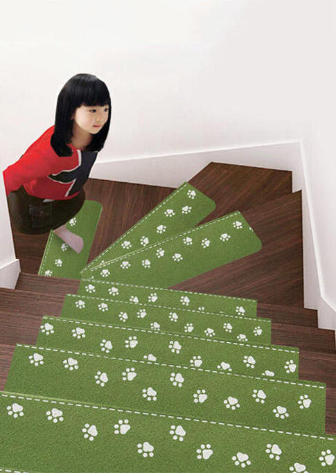 

Luminous Visual Stair Anti-Skid Staircase Mat, Green, 468217