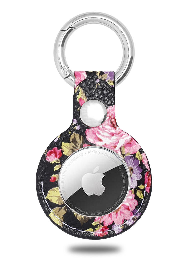 

Anti-Lost AirTag Keychain Protector Case, Multicolor;red, 507089