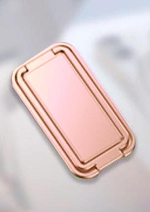 

Foldable Adjustable Ring Phone Holder Bracket, Black;silver;rose gold, 507170
