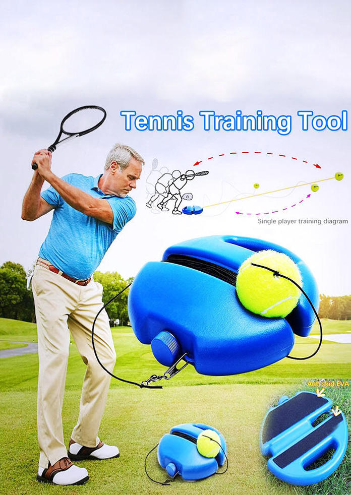 

Solo Tennis Trainer without Balls, Blue, 469156