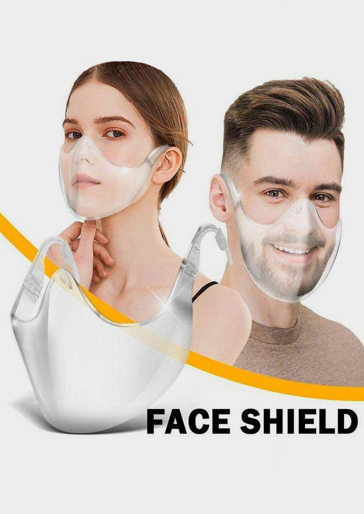 Anti-Fog Radical Alternative Transparent Face Shield